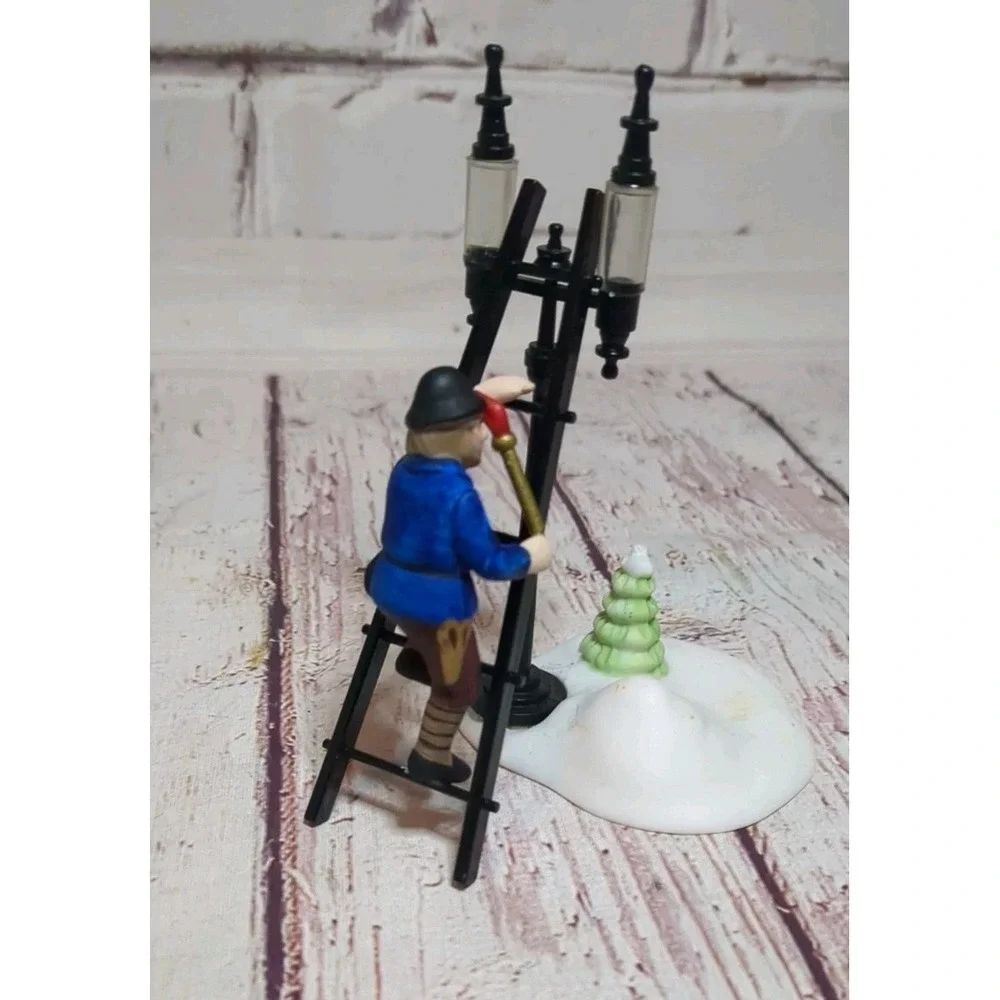 Department 56 Heritage Village Collection Lamplighter‎ Accessory Set Retired